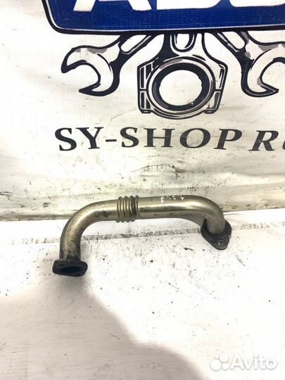 Трубка егр левая Ssangyong Kyron 1 D20DT 2006