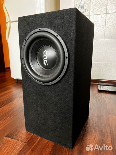 Сабвуфер oris 12