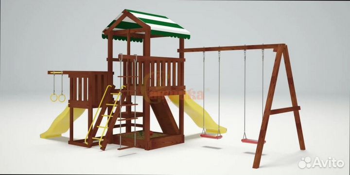 Детская площадка Савушка для дома