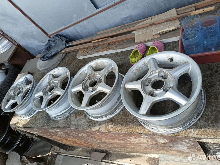 Диски литые R13 4/100