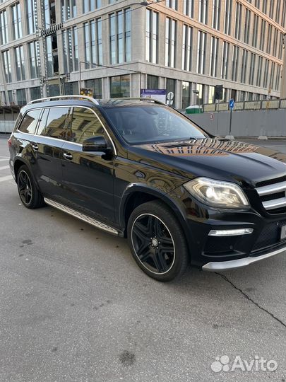 Mercedes-Benz GL-класс 3.0 AT, 2015, 249 000 км