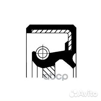 Сальник привода АКПП GM astra/corsa 19033964B