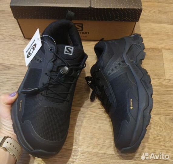 Кроссовки новые Salomon Gore-tex Термо Люкс