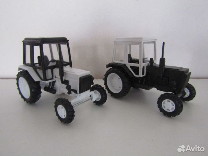 Модели трактора 1:43 мтз-82
