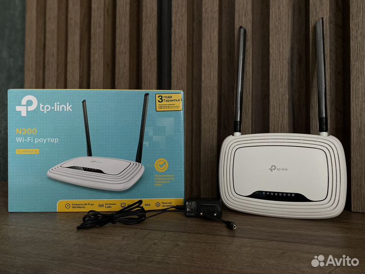 Wi-Fi роутер tp-link TL-WR841N