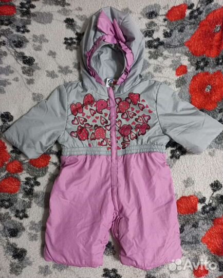 Комбинезоны для девочки