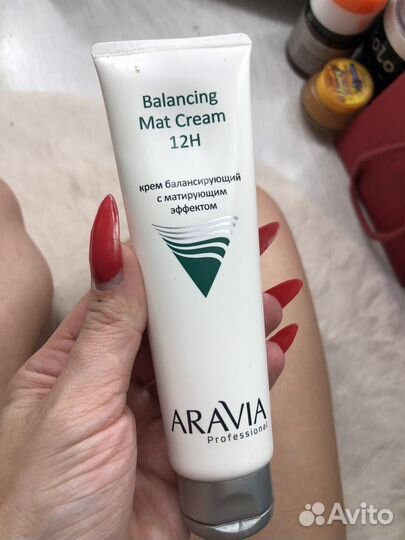 Крем для лица Aravia