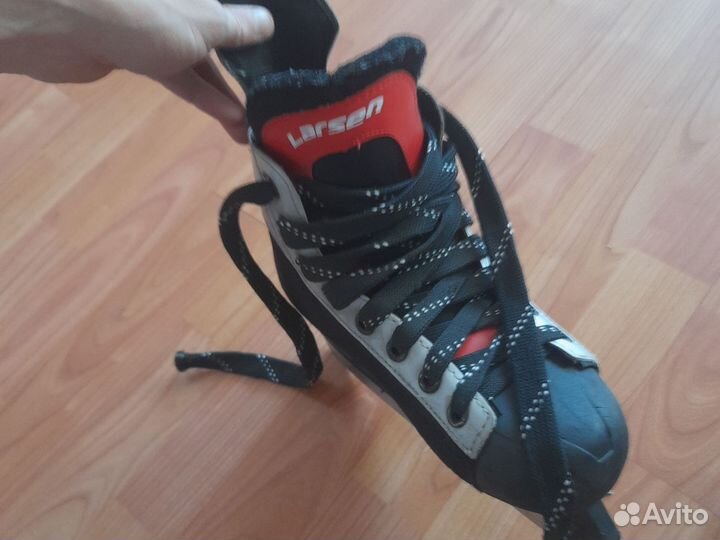 Коньки хоккейные Alex