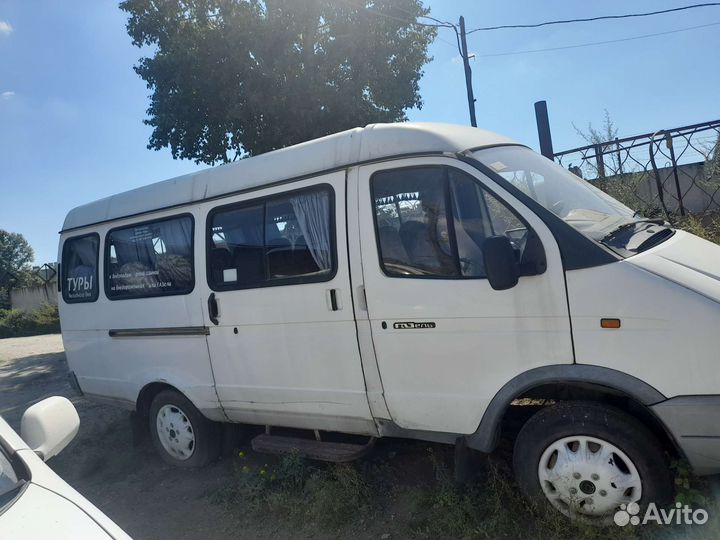 ГАЗ ГАЗель 3221 микроавтобус, 2003