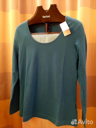 Футболка с длинным рукавом, новая, р L
