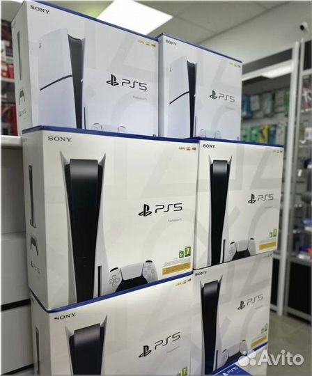 Sony playstation 5 ps5 с дисководом