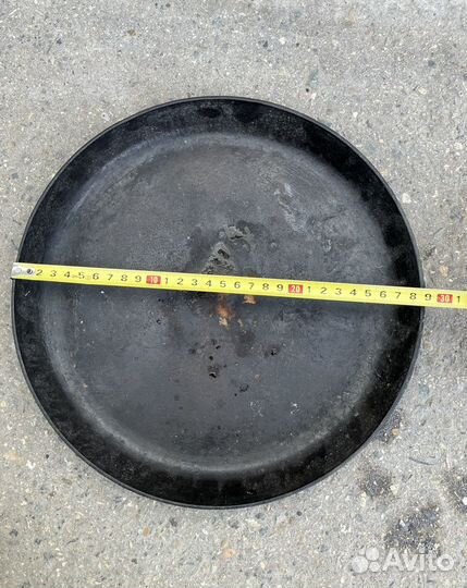 Чугунная сковорода СССР