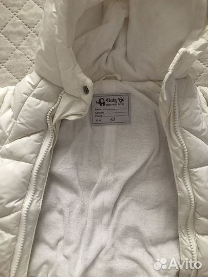 Комбинезон демисезонный