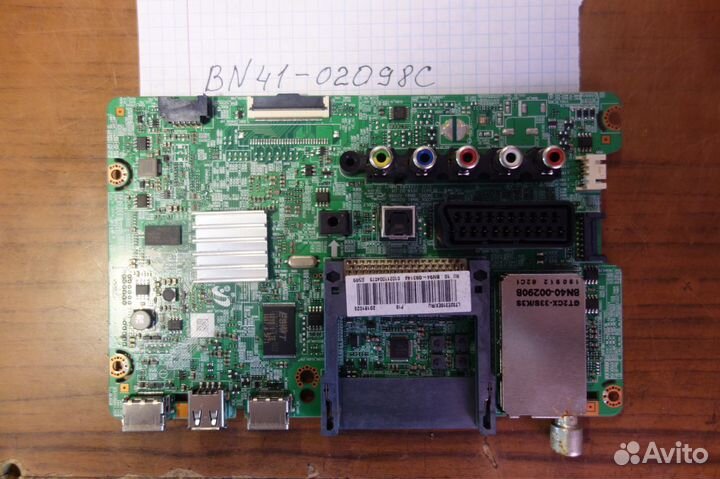 Блоки от телевизоров samsung