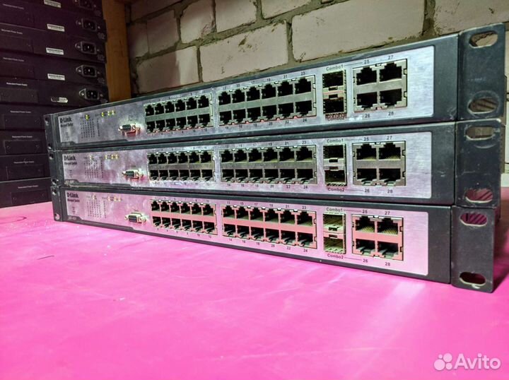 D-Link DES-3028 Rev.A1 опт/розница