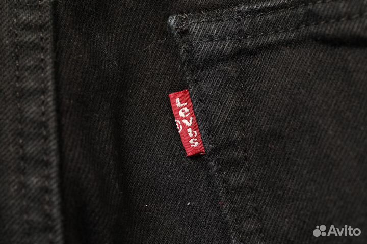 Джинсы Levi's 501 черные