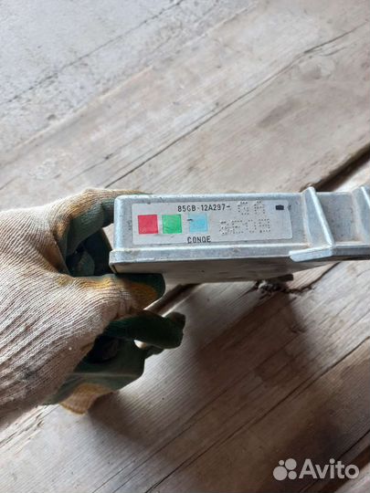 Эбу на Форд Скорпио