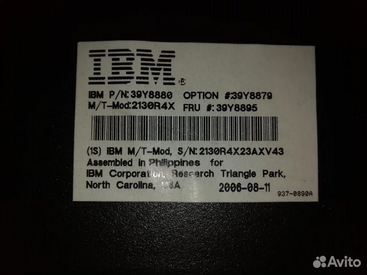 Ибп IBM 1000T
