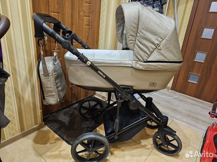 Коляска adamex amelia 3 in 1