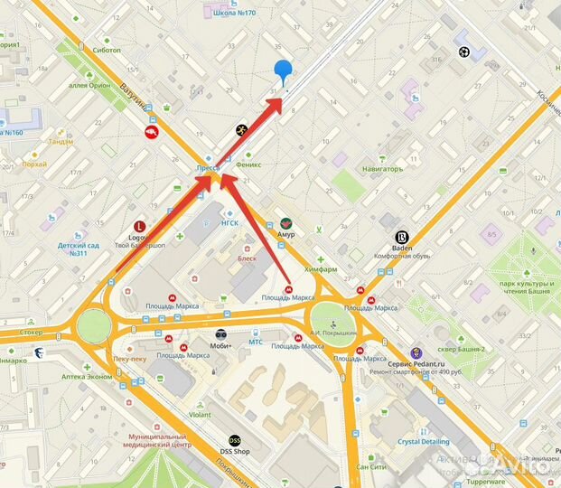 Клавиатура + мышь Defender