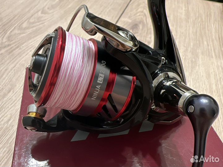 Катушка daiwa 18 ninja lt2000