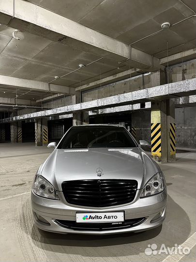 Mercedes-Benz S-класс 3.5 AT, 2006, 300 000 км