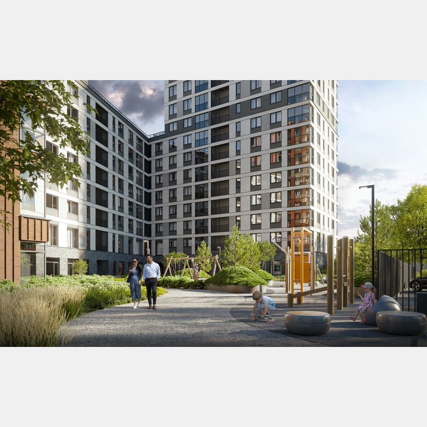 2-к. квартира, 61 м², 10/12 эт.