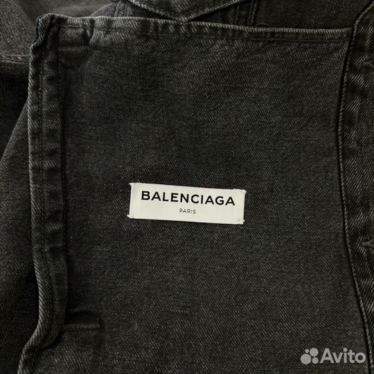 Balenciaga Archive джинсовая куртка