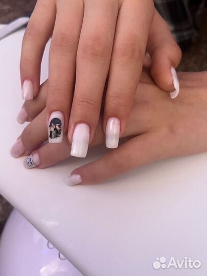 Модель на маникюр бесплатно