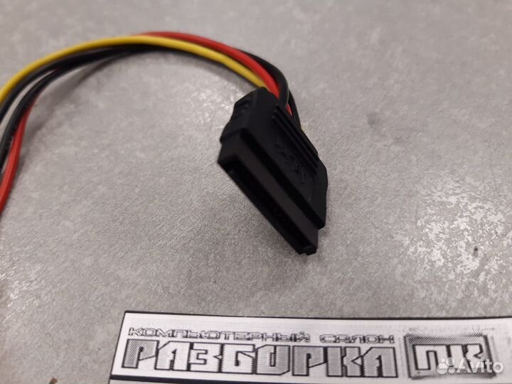 Кабель для подключения HDD 1xsata - Molex мама