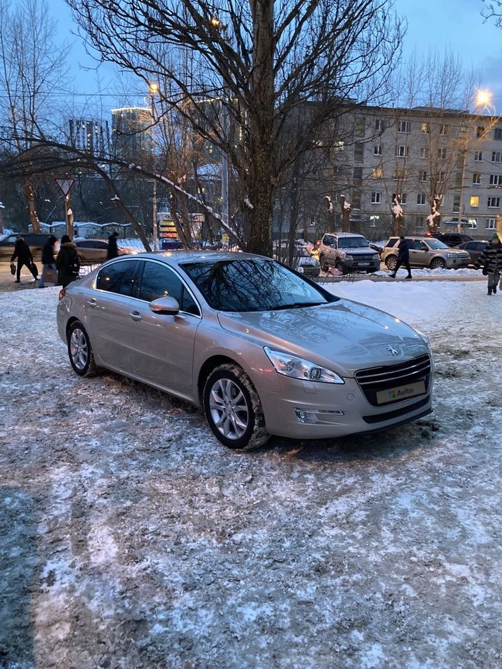 Peugeot 508: фото владельца