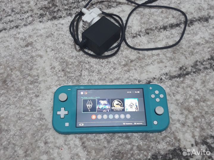Игры и Nintendo switch lite