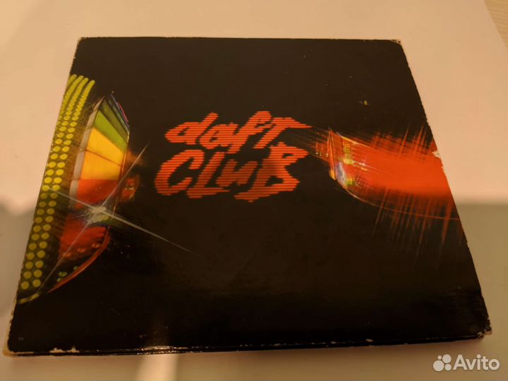 Daft Punk - Daft Club CD digipack Made in EU