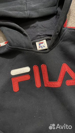 Спортивный костюм fila на флисе хлопок 146