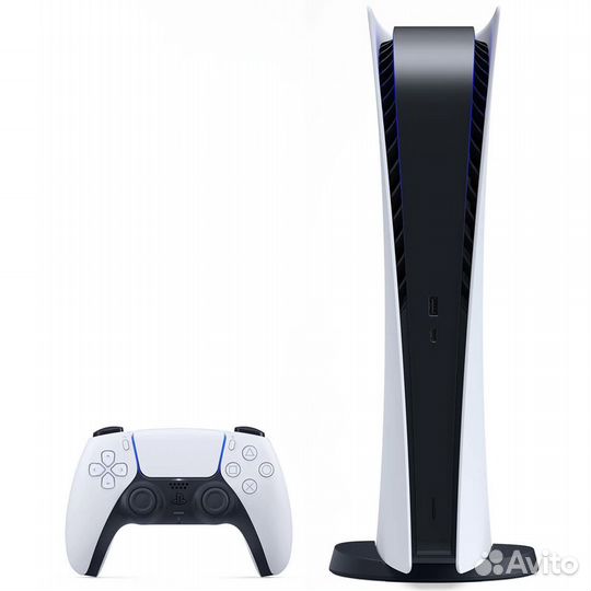 Игровая консоль Sony PlayStation 5 с дисководом