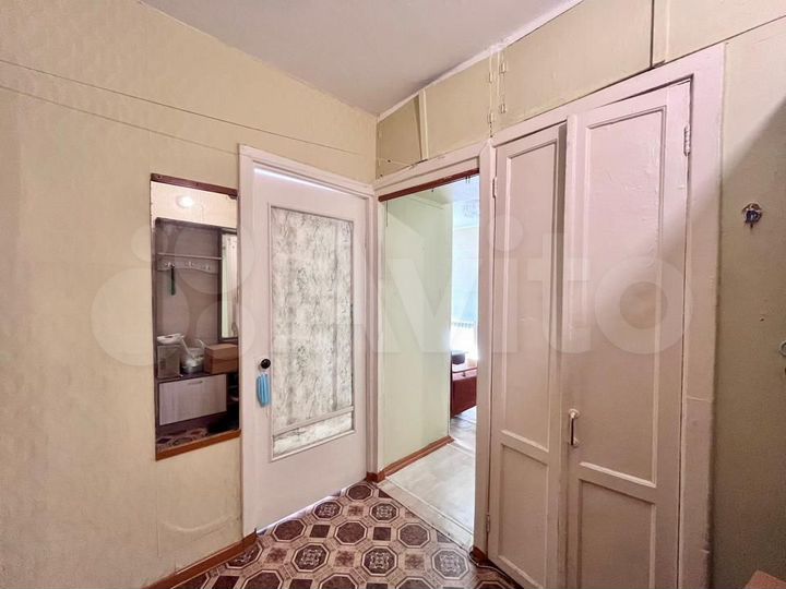 2-к. квартира, 41,3 м², 1/4 эт.