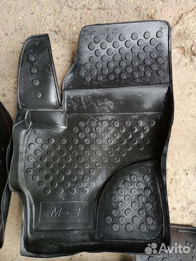 Коврики Mazda 3 bk