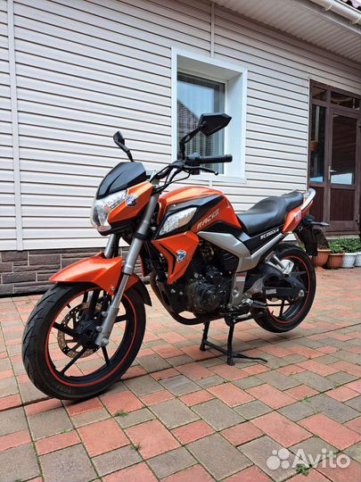 Мотоцикл Racer Fighter RC250CK-N