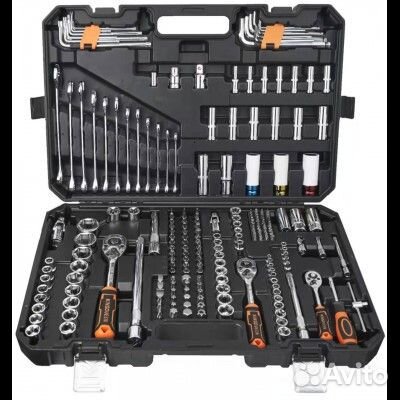 Набор инструментов (222 предм.) Kingqueen