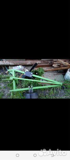 Плуг для минитрактора с трех точечной навеской
