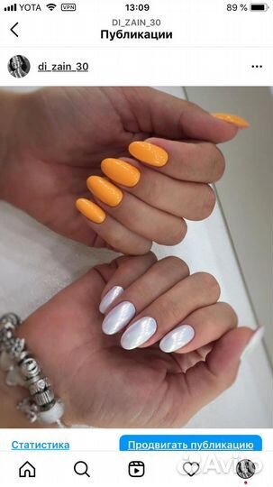 Наращивание ногтей гель лак