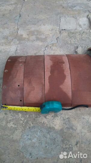 Тормозные накладки газ 53