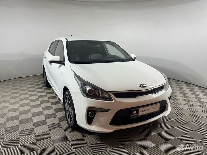 Kia Rio 1.6 AT, 2019, 6 550 км
