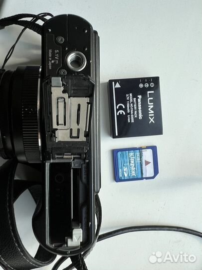 Panasonic Lumix lx3 (leica) как новый