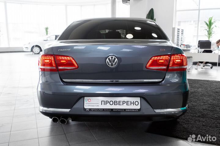 Volkswagen Passat 1.8 AMT, 2012, 286 747 км