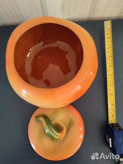 Сахарница тыква Псковский гончар