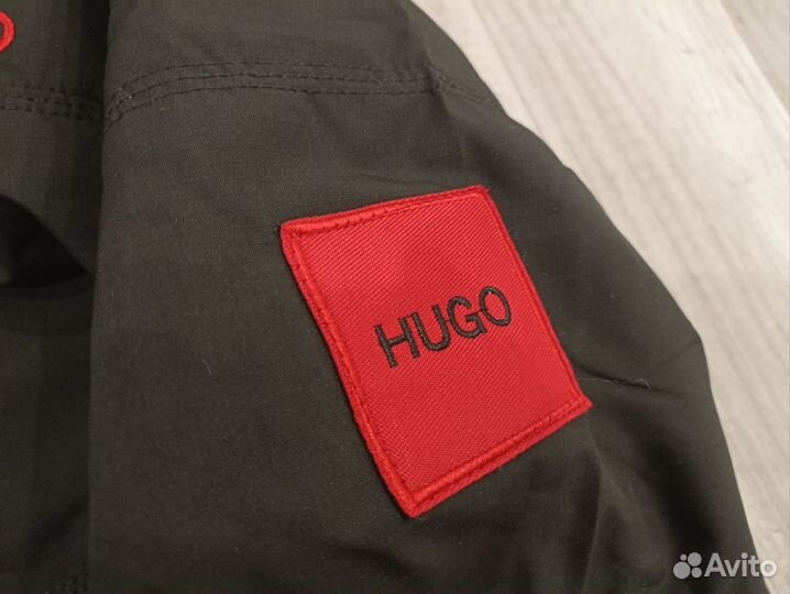 Куртка осенняя Hugo