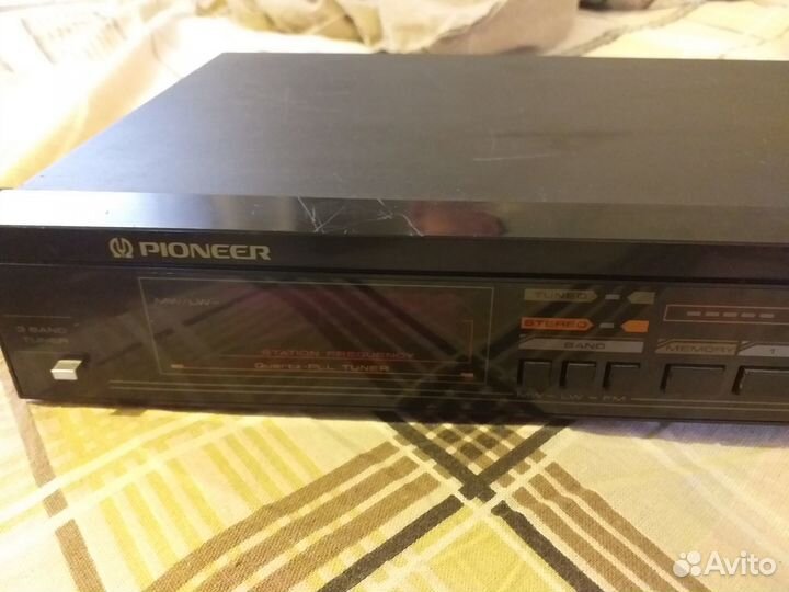 Тюнер pioneer F-X55ZL