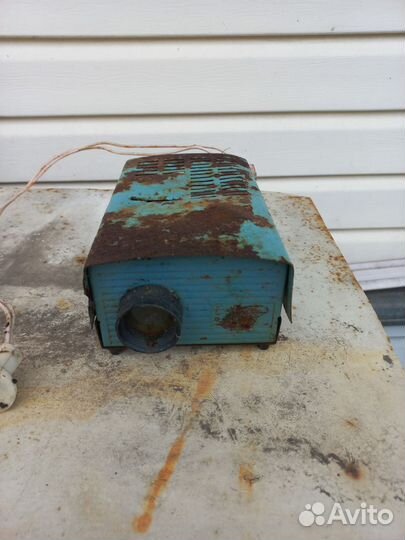 Диапроектор фильмоскоп СССР