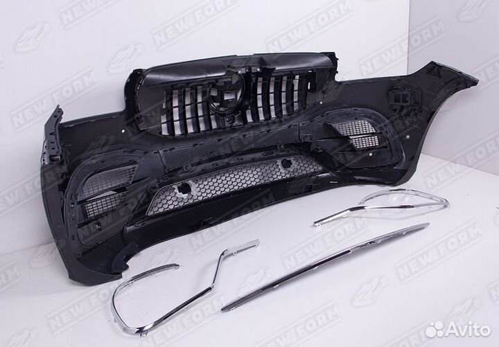 Обвес 63 AMG полный Mercedes GLS 167